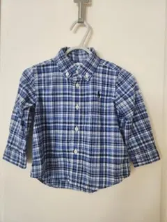 Ralph Lauren チェック柄シャツ 12M