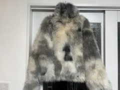 ミックスファージャケット ショート丈