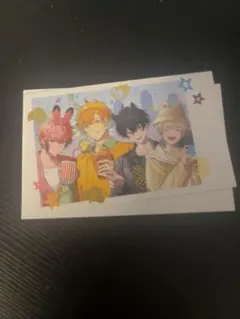 にじさんじ Oriens おでかけオリエンス ランダムチェキ風カード レア