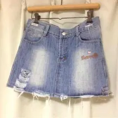 アバクロ デニムスカート