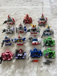 MGゴッドガンダム、MGシャイニングガンダム、SDマスターガンダム