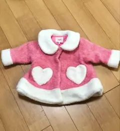 Mezzo Piano 메조피아노 코트 아우터 하트 소녀 80