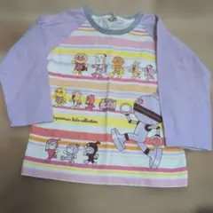 アンパンマン 長袖Tシャツ 100サイズ