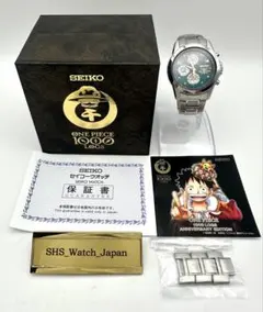 セイコー SEIKO ONE PIECE ワンピース1000話記念腕時計 稼働品 - メルカリ