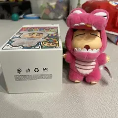 ミニソ　クレヨンしんちゃん　ぬいぐるみキーホルダー　わにやまさん