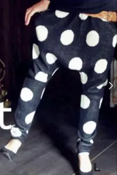 2026年最新】antiqua 柄・デザイン：ドット サルエルパンツの人気