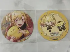 プロセカ サンリオコラボ 特典 コースター 天馬咲希 2枚