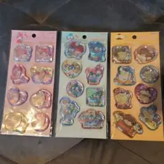 サンリオ ウォーターシール マイメロ、ハンギョドン、ポムポムプリンセット