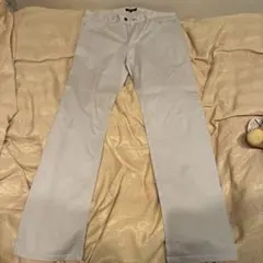 BURBERRY BLACK LABEL チノパン 76 ライトグレー