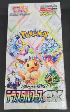 【新品 未開封】テラスタルフェスex 2BOX シュリンク付き