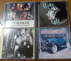 Stray Cats The Rockats 他CD 4枚セット
