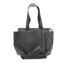 crocodile トートバッグ ブラック シンプルのサムネイル