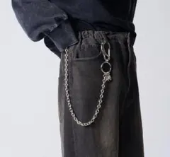 unwork product アンカーチェーン ウォレットチェーン シルバー unwork product アンカーチェーン ウォレットチェーン シルバー - メルカリ