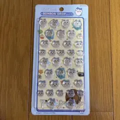 ちいかわ　ボンボンドロップシール　ハチワレ