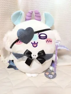 [新品タグ付き] ちいかわ てんしあくま あくまなBIGぬいぐるみ モモンガ