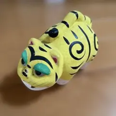 伏見人形　子守リ娘　上田平次郎作 伏見人形 子守リ娘 上田平次郎作