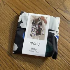 BAGGU ストロベリー柄ランチバッグ、ベイビーsizeエコバッグ2点セット