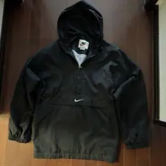 Nike ヴィンテージ ナイロンジャケット 銀スウッシュ 90s 00s