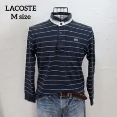 ラコステ 長袖 Tシャツ ストライプ 3号 M相当