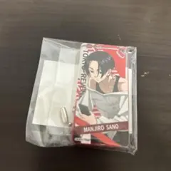 東京リベンジャーズ　みんなでもしもしシリーズ② 佐野万次郎 キーホルダー