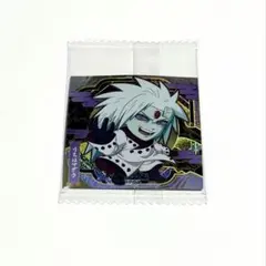 ◎早い者勝ち!!NARUTO　忍界 シール ウエハース 5　SR うちはマダラ