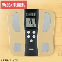 TANITA タニタ 体組成計 BC-J03-RD レッド 未使用品 電池付き - メルカリ
