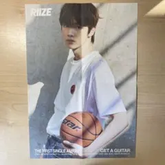 RIIZE THE FIRST SINGLE ALBUM ポスター　ソンチャン