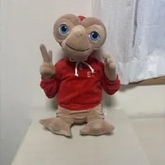 未開封】USJ E.T. ぬいぐるみ 25cm メロディ ユニバーサル 当時物