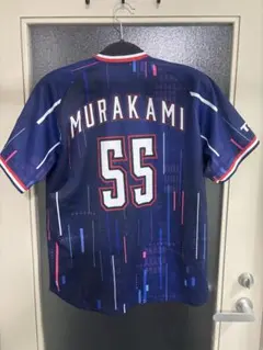 ヤクルトスワローズ 村上宗隆選手 2021クルーユニフォーム Lサイズ