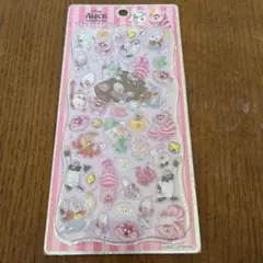 ディズニー アリス プチドロップステッカー