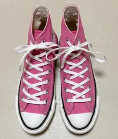 コンバース　日本製　オールスター J　ピンク　HI　23cm