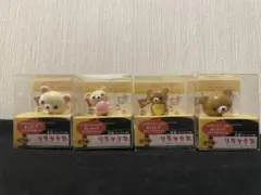 限定価格レア！リラックマ コリラックマ　イヤホンジャックアクセサリー 4個セット