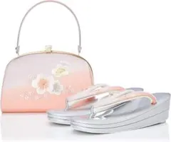 セビアン 和装 草履 ハンドバックセット