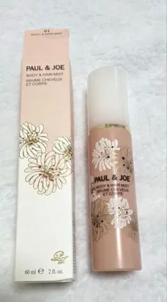 ポール&ジョー ボディ&ヘアミスト 01 ボディ ヘア用化粧水 60mlのサムネイル