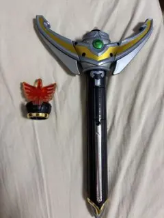 マジレンジャー マジスティックソード 約25cm - メルカリ
