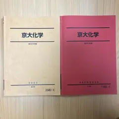 駿台 京大化学 2025 夏期 冬期 全分野 テキスト - メルカリ