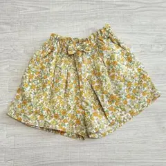ショートパンツ　120 花柄