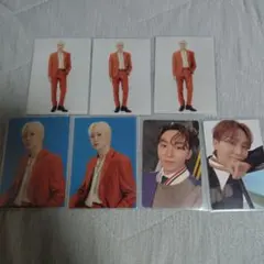 SEVENTEEN スングァン ７点セット