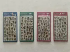 【韓国限定】 正規品 スヌーピー3Dシールセット