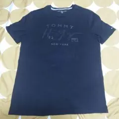 TOMMY HILFIGER Tシャツ ブラック L