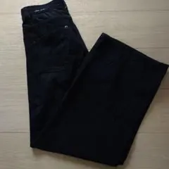 ニコアンド・ワイドデニムパンツ・美品