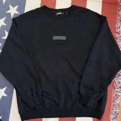 XLARGE ブラック トレーナー XL