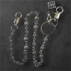 【値下げ】クロスボール ウォレットチェーン 925刻印有り 値下げ】クロスボール ウォレットチェーン 925刻印有り - メルカリ