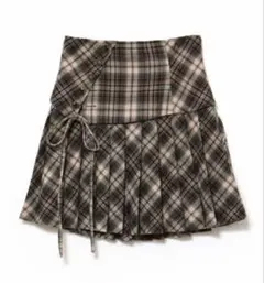 andmary jade highwaist mini skirt beige - メルカリ