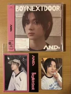 BOYNEXTDOOR AND, ソンホ トレカ