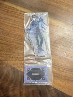 ツイステ　一番くじ　D賞ホログラムアクリルスタンド　ジェイド・リーチ