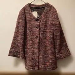 新品 GARE DE LYON マルチカラー カーディガン TL タグ付き