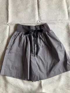 Parler Ciffons キュロット160cm グレーブラウン