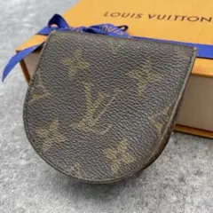 LOUIS VUITTON ルイヴィトン　コインケース　モノグラム　レザー