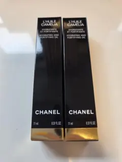 CHANEL L'HUILE CAMELIA ネイルオイル 11ml 2本セット
